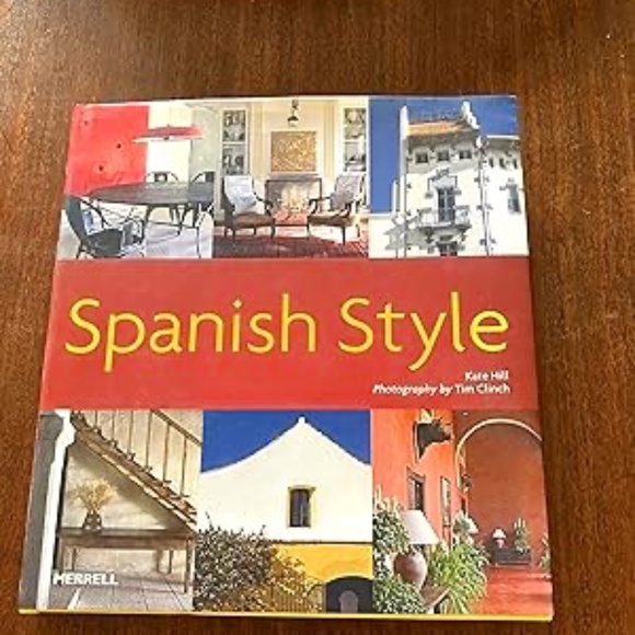 NEW Spanish Style Coffee Table Book - Picture 1 of 3